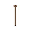 Держатель верхнего душа потолочный UNO BRUSHED BRONZE Boheme 629-UNO-BRB