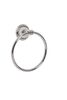 Полотенцедержатель кольцо Boheme Hermitage Chrome 10384