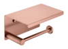 Держатель туалетной бумаги с крышкой UNO COPPER BRUSHED Boheme 10971-CB