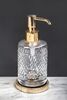 Диспенсер ЗОЛОТО Crystal Luxury Options Boheme 10228
