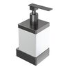Диспенсер настенный Qubic Gun Metal Boheme 10727-GM