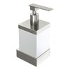 Диспенсер настенный Qubic Nickel Brush Boheme 10727-NB