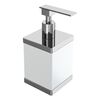 Диспенсер настольный Qubic Chrome Boheme 10969-CR