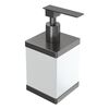 Диспенсер настольный Qubic Gun Metal Boheme 10969-GM