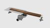 Душевой лоток Boheme Premium Linear 60см, нерж.сталь BRUSHED BRONZE