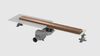 Душевой лоток Boheme Premium Linear 80см, нерж.сталь COPPER BRUSHED