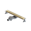Душевой лоток Boheme Premium Trendy 983-60-G цвет золото 60 см