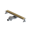 Душевой лоток Boheme Premium Trendy 983-60-MG матовое золото 60 см
