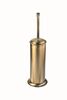 Ерш напольный металл ROYALE CRISTAL BLACK BR Boheme 10928-BR-B