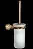 Ершик настенный (стекло) Boheme Murano Cristal 10913-CRST-G золото