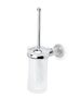 Ершик настенный (стекло) Boheme Murano Cristal 10913-CRST-CH хром