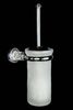 Ершик настенный (стекло) Boheme Murano Cristal 10913-CRST-CH хром
