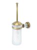 Ершик настенный (стекло) Boheme Murano Cristal 10913-CRST-BR бронза