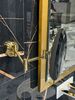 Зеркало Boheme настенное Gold круглое 508-G