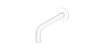 Излив FUSION MATT White Boheme 625-MW