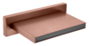 Излив ZODIAC Brushed Bronze Boheme 625/2-BRB