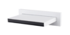 Излив ZODIAC Matt White Boheme 625/2-MW
