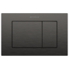 Клавиша смыва Boheme для инсталляции Geberit 300 GUN METAL NEW 650/2-GM