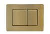 Клавиша смыва Boheme для инсталляции Geberit 300 Matt Gold 650-MG
