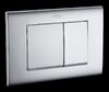 Клавиша смыва Boheme для инсталляции Geberit 300 CHROMO, глянец, квадратная 656