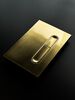 Клавиша смыва Boheme для инсталляции Geberit 300 MATT GOLD 667-MG