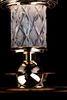 Крючок Boheme Murano Cristal 10906-CRST-G золото