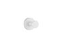 Крючок Boheme Uno Matt White 10976-MW