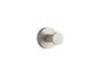Крючок Boheme Uno Nickel Brush 10976-NB