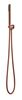 Лейка ручная UNO, штуцер, шланг COPPER BRUSHED Boheme 422-SET-CB