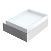 Мыльница настенная Qubic Chrome Boheme 10723-CR
