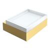 Мыльница настенная Qubic Gold Boheme 10723-G