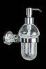 Настенный диспенсер Boheme Murano Cristal 10912-CRST-CH хром