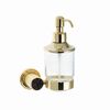 Настенный диспенсер ROYALE CRISTAL BLACK GOLD Boheme 10932-G-B