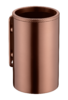 Настенный стакан UNO BRUSHED BRONZE Boheme 10974-BRB