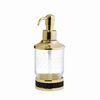 Настольный диспенсер ROYALE CRISTAL BLACK GOLD Boheme 10929-ROYALE-G-B