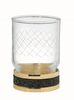 Настольный стакан ROYALE CRISTAL BLACK GOLD Boheme 10931-G-B