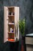 Шкаф пенал Boheme Armadi Art Capolda 35 849-120-LW подвесной Light wood