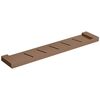 Полка Qubic Brushed Bronze Boheme 10736-BRB