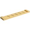 Полка Qubic Matt Gold Boheme 10736-MG