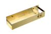 Полка подвесная + 2 крючка MATT GOLD Boheme 10965-MG