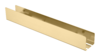 Полка подвесная 60см MATT GOLD Boheme 10967-MG