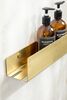 Полка подвесная 60см MATT GOLD Boheme 10967-MG