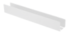 Полка подвесная 60см MATT WHITE Boheme 10967-MW