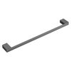 Полотенцедержатель длинный Qubic Gun Metal Boheme 10722-GM