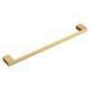 Полотенцедержатель длинный Qubic Matt Gold Boheme 10722-MG
