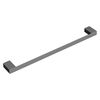 Полотенцедержатель длинный Qubic Shine Gun Metal Boheme 10722-SGM