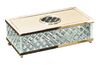 Салфетница ЗОЛОТО Crystal Luxury Options Boheme 10232