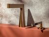 Смеситель Boheme Boheme Duo для раковины, 2х-позиционный COPPER BRUSHED 161-CB цвет медь