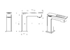 Смеситель Boheme Q 141-GG для раковины