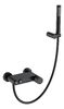 Смеситель для ванны Boheme STICK 123-BB.2 BLACK с ручкой TOUCH
